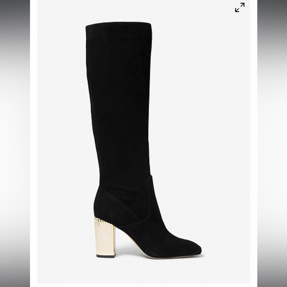 Michael Kors Porter Suede Boot